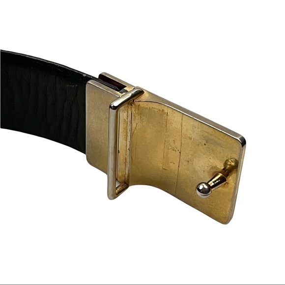 YVES SAINT LAURENT vintage belt - Picture 5 of 8